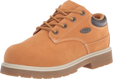 Amazon.com | Lugz Men's Driter Lo Lx Classic Oxford Memory Foam Boot