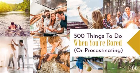 500 Things To Do When Bored The Ultimate List The Busy Budgeter