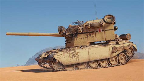 Fv4005 Stage Ii World Of Tanks Wiki