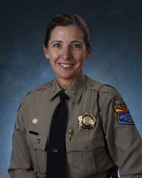 Arizona Highway Patrol Getting First Female Commander Knau Arizona