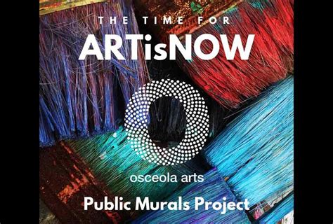 Osceola Arts Presents Public Murals Project Artisnow In Downtown Kissimmee