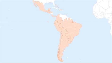 Latin America And Caribbean Latin America And Caribbean