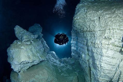 Take A Tour Of Worlds Longest Underwater Crystal Cave Photos