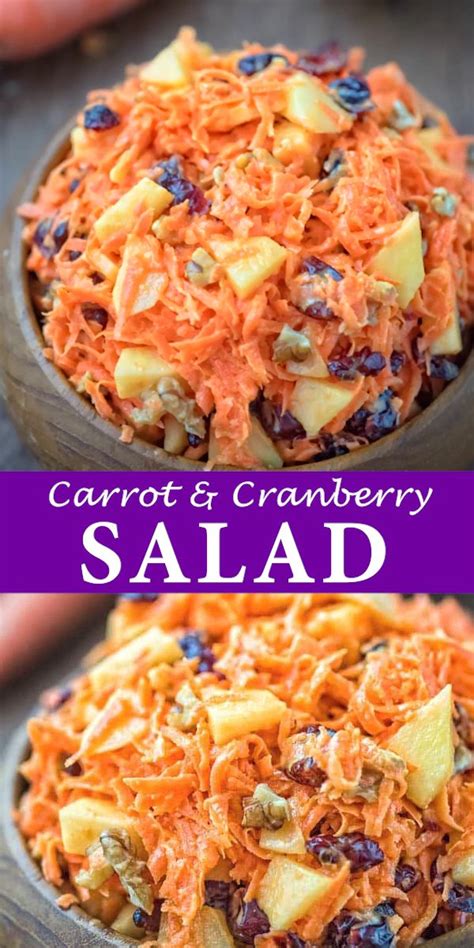 This Easy To Make Flavorful And Healthy Shredded Carrot Salad