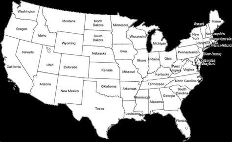 Take The Map Of The Lower 48 Us Trivia Questions Quizzclub