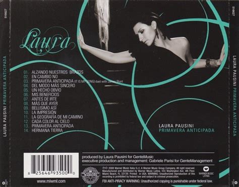 Laura Pausini Primavera Anticipada America Dvd