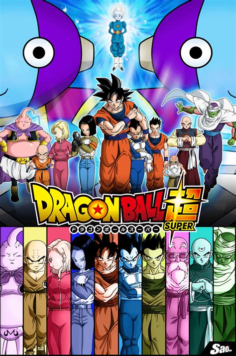 Just part of my themed posters, hope you guys enjoy. Tráiler del arco de Tournament of Power de Dragon Ball Super - Ramen Para Dos