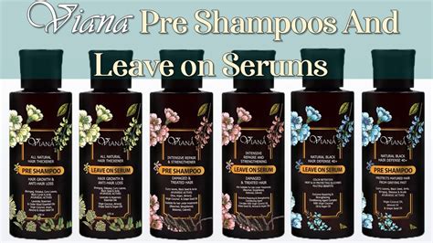 Viana Pre Shampoos And Leave On Serum In Sri Lanka With Price 2021