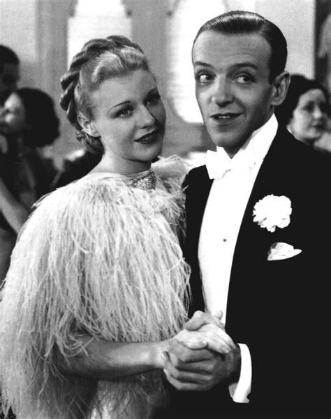 Ginger Rogers & Fred Astaire - TOP HAT | Fred astaire, Fred and ginger, Ginger rogers
