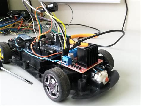 Arduino Bluetooth Car Control Arduino Project Hub