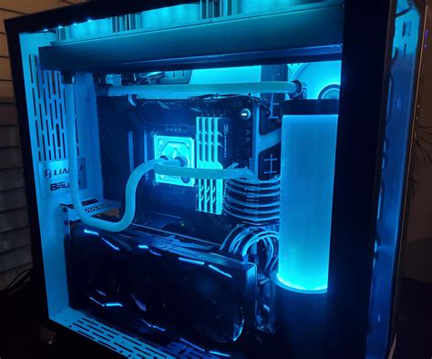 My First Water Cooled Pc I Think It Turned Out Well Watercooling