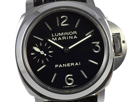 Reloj Panerai Luminor Marina Pam111 Icone Watches Compra Venta De