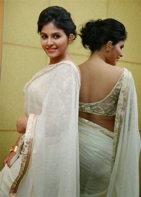 cinemesh: Anjali Latest Photo Shoot | Anjali Latest In Saree Photos | Actress Anajali Latest Hot ...