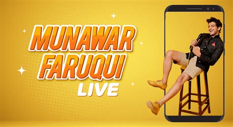 Munawar Faruqui Live