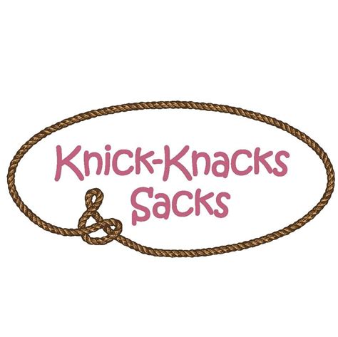 Knick Knacks And Sacks