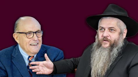 Visit rt to read news about us politics, us president donald trump and his attorney rudy giuliani. Why Is Rudy Giuliani Close With This Hasidic Ukrainian ...