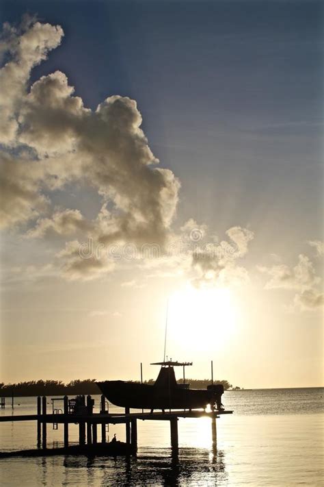 Sunset At Key West Florida Stock Image Image Of Setting Summer