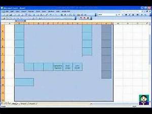 Microsoft Excel 02 Create A Seating Chart Youtube