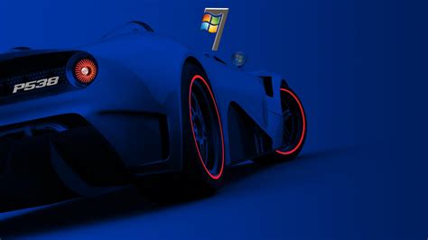 Black car, 3d, render, city, khyzyl saleem, nissan gtr, hong kong. windows 7 Auto-HD Desktop-Hintergrund: Widescreen: High ...