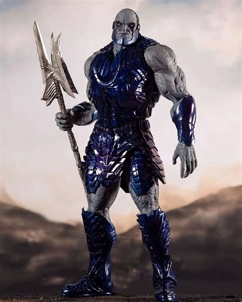 Dc Multiverse Zack Snyders Justice League Darkseid Figure Revealed The Toyark News