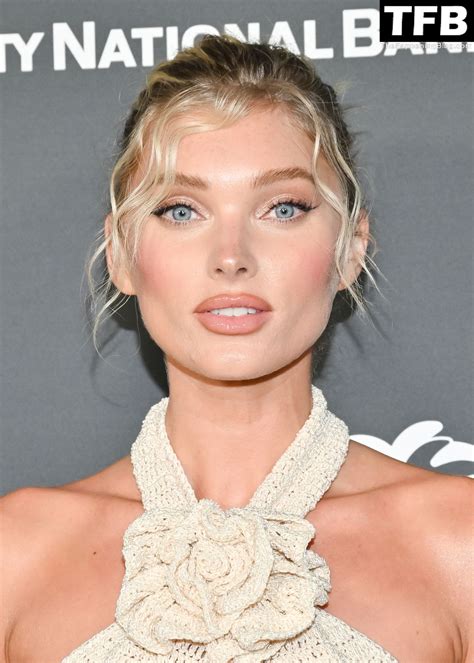 Elsa Hosk Displays Her Tits At The Baby Baby Gala Photos