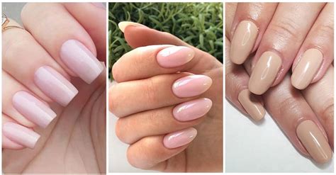 50 Best Natural Nail Ideas and Designs Anyone Can Do From Home