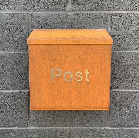 Outdoor Post Box Arthur Francis