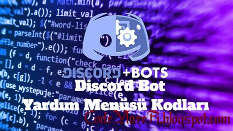 The commands only work in nsfw channels. Discord Bot Kodları Yardım Menüsü Nsfw Komutu #4 ...