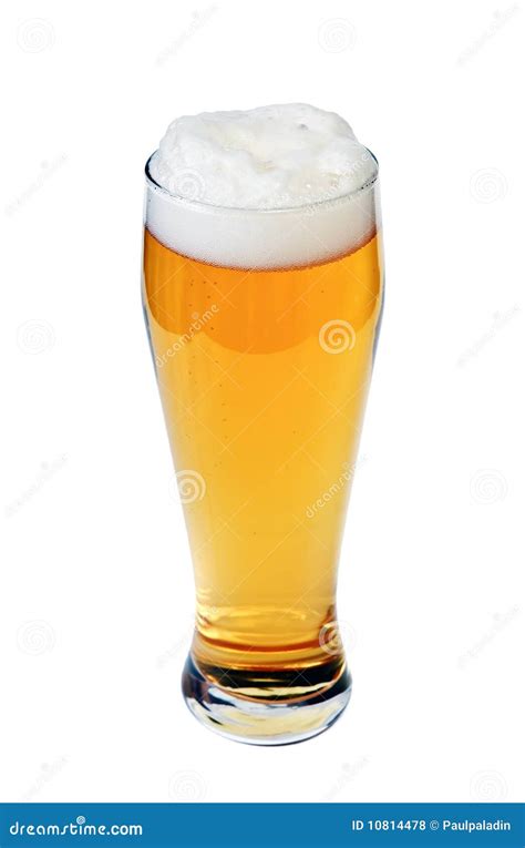 Glass Of Lager Beer Royalty Free Stock Photos Image 10814478