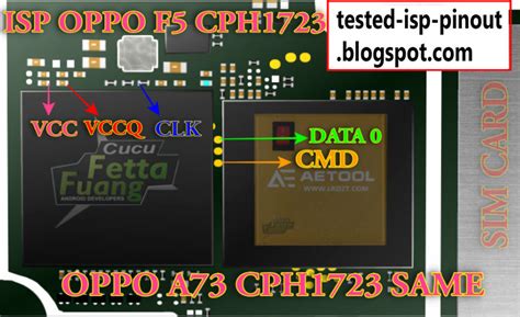 Oppo F Cph Isp Emmc Pinout For Emmc Programming Flashing And The Best Porn Website