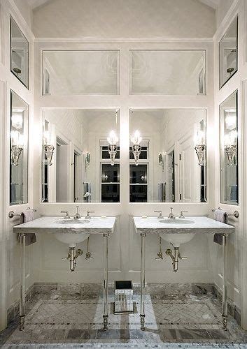 Aluminum recessed or surface mount medicine cabinet with mirrored door. La Dolce Vita: Currently Loving: Glamorous Bathrooms ...