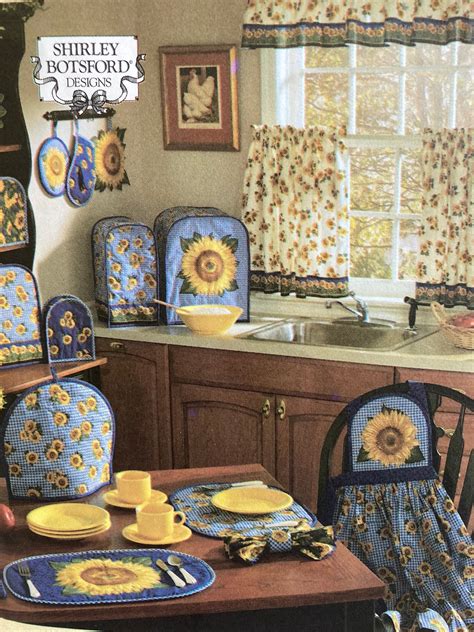 Simplicity Home Pattern 8693 Kitchen Accessories By Shirley Etsy