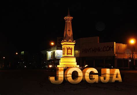 Lets Visit To Jogja Tugu Yogyakarta