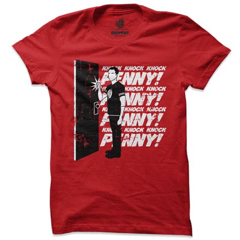 We did not find results for: Knock Knock Knock Penny T-shirt | Official The Big Bang ...