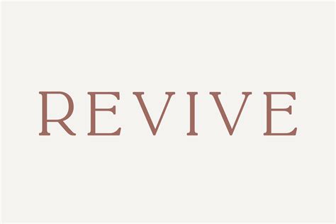 Revive Logo Precise ♥ Modern