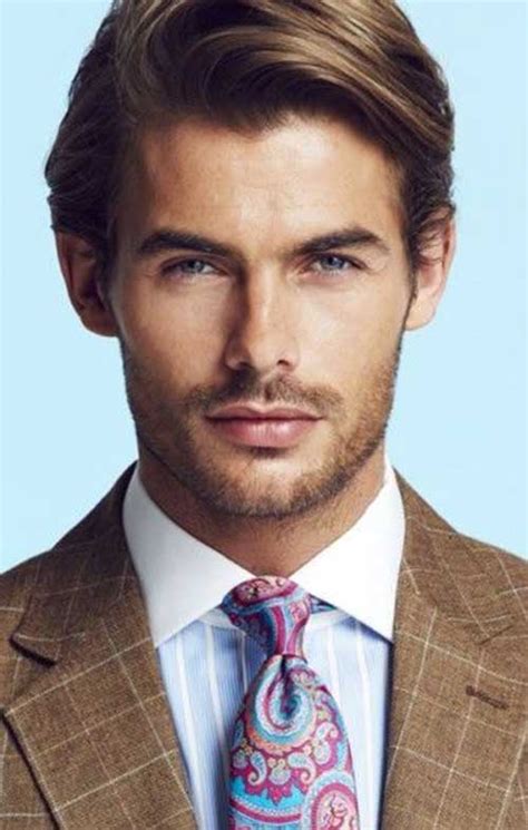 10 Men Straight Hairstyles The Best Mens Hairstyles