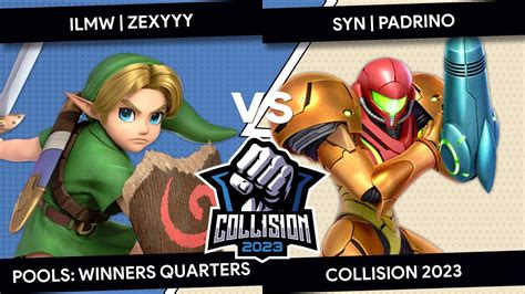 Collision 2023 Zexyyy Young Link Vs Padrino Samus Pools