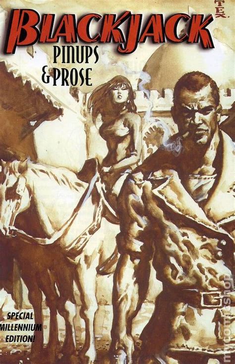 Blanca lewin, andrea freund, juan pablo bastidas. Blackjack Pinups and Prose (2000 Black Angel) comic books