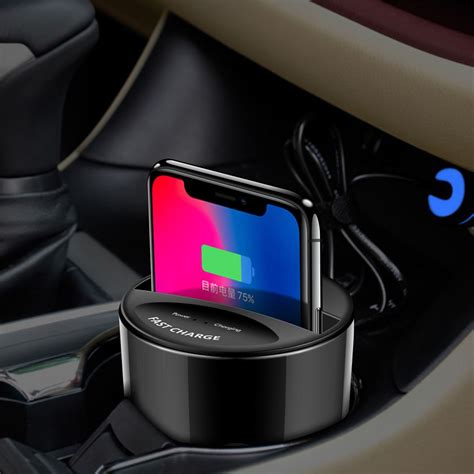 Wireless Charger Fast Charging In The Car Car Charger With Usb Output
