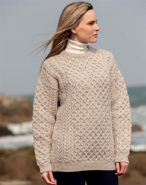 Super Soft Merino Poncho Irish Sweater Poncho
