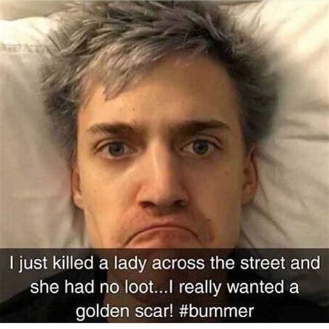 Gamer Fortnite Ninja Tyler Blevins Rpyrocynical