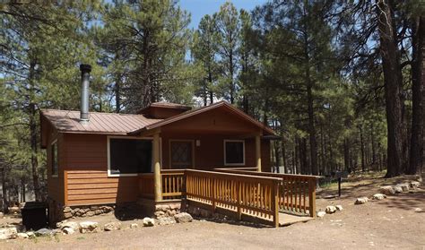 Hotels book up fast in every season, and with more than 1,000 vacation. Cabin 3 - New Outside | Arizona Mountain Inn and Cabins ...