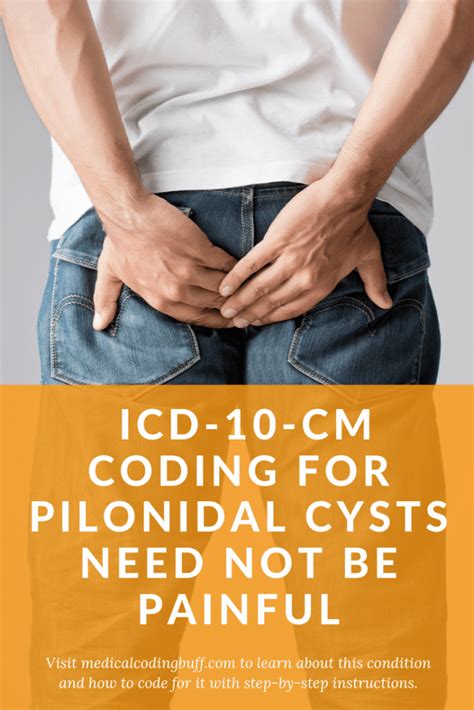Icd 10 Cm Code For Pilonidal Cyst With Abscess