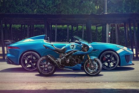 Triumph Speed Triple Turns Into Concept Jaguar Project 7mc