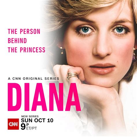 Princess Diana Cnn Documentary Series Explores The Person Behind The