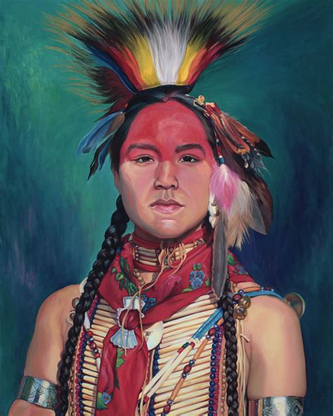 Native American Portraits Tucson Art Classes Idea Art Studios