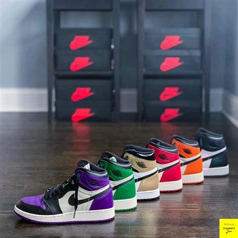 Nike Air Jordan 1 High All Brands Sneakers