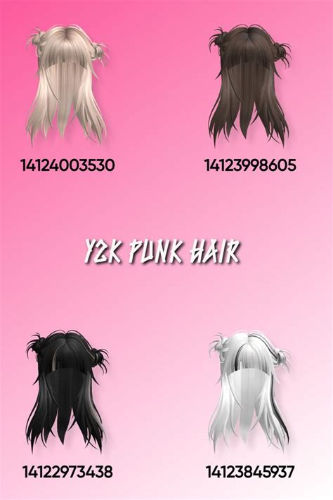 The Different Types Of Hair Are Shown On This Pink Background