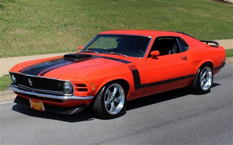 1970 Ford Mustang Boss 302 R For Sale 86222 Mcg