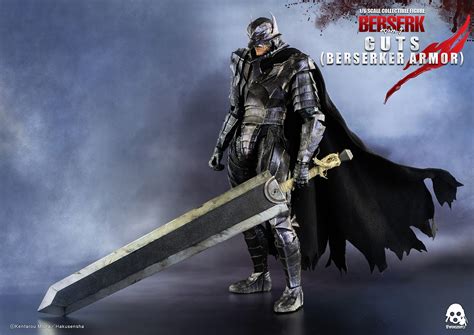 Pre Orders Live For The Berserk Guts In Berserk Armor Figure By